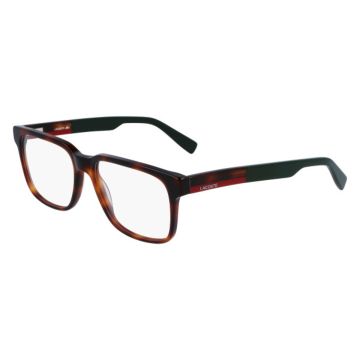 Armação Lacoste L2908 240 55 Marrom Brilho Tartaruga