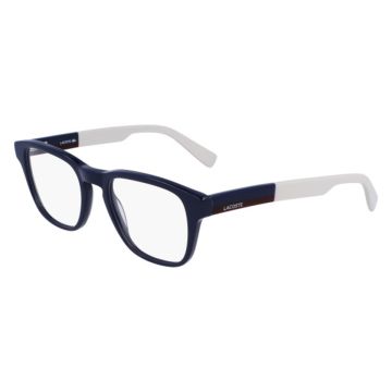 Armação Lacoste L2909 410 51 Azul Brilho