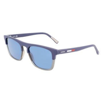 Óculos Lacoste L610snd 424 55 Azul Fosco Lente Azul