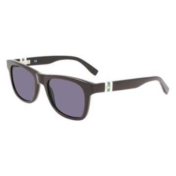 Óculos Lacoste L978s 001 52 Preto Brilho Lente Cinza