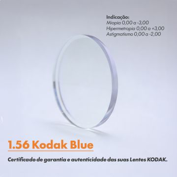Lente Kodak Intro 1.56 Hipermetropia Astigmatismo