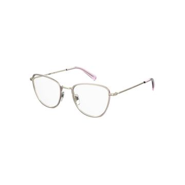Armação Levis Lv1026 Qho 53 Lilás Brilho
