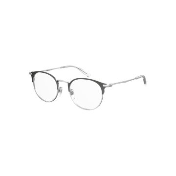 Armação Levis Lv5008 Kb7 50 Cinza Brilho