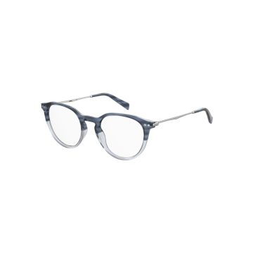 Armação Levis Lv5022 38i 51 Azul Translúcido
