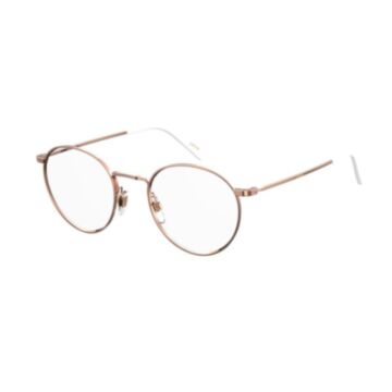 Armação De Óculos Levis Lv1007 Ddb 50 Rosé Brilho - Rosé - 50
