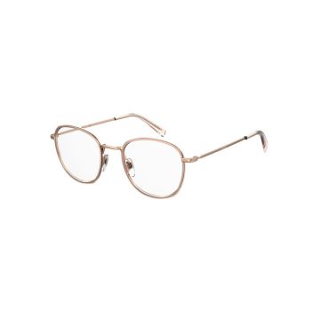 Armação Levis Lv1027 Py3 50 Rosa Brilho