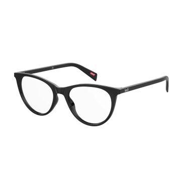Armação Levis Lv1034 807 51 Preto Brilho