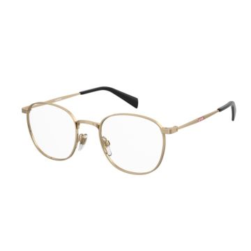 Armação Levis Lv1091 J5g 49 Dourado Brilho