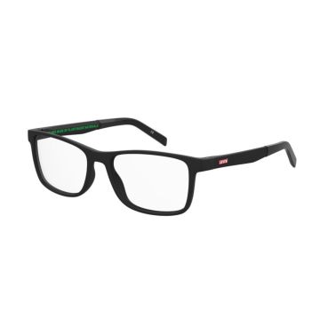 Armação Levis Lv5049 003 55 Preto Fosco