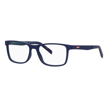 Armação Levis Lv5049 Fll 55 Azul Fosco