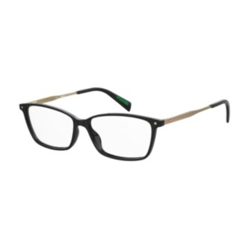Armação De Óculos Levis Lv5055 807 54 Preto Brilho - Preto - 54