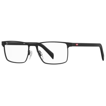 Armação Levis Lv5071 003 54 Preto Fosco
