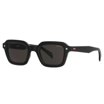 Óculos Levis Lv5074/s 807ir 48 Preto Brilho Lente Cinza