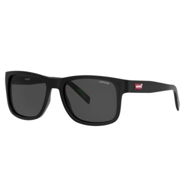 Óculos Levis Lv5080/s 807ir 56 Preto Brilho Lente Cinza