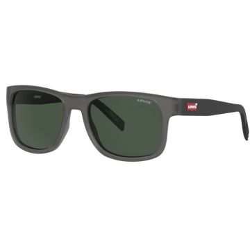 Óculos Levis Lv5080/s Riwqt 56 Cinza Fosco Lente Verde