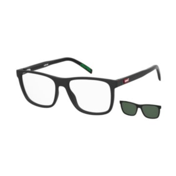 Armação De Óculos Levis Clip On Lv5084/c 807 54 Preto Brilho - Preto - 54
