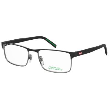 Armação Levis Lv5092 Ti7 56 Preto Fosco