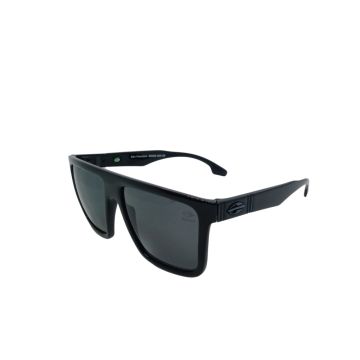 Óculos Solar Mormaii San Francisco M0031a0203 Preto Brilho Lente Cinza Polarizada - Preto - 56