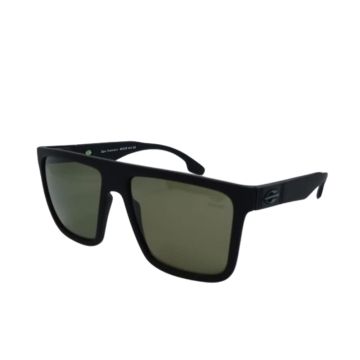 Óculos Solar Mormaii San Francisco M0031a1489 Preto Fosco Lente Polarizada - Preto - 56