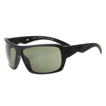 Óculos Mormaii Malibu 2 M0046a1471 Preto Fosco Lente Verde Convencional