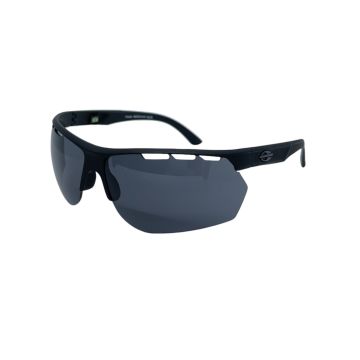 Óculos Mormaii Thunder M0078a1401 Preto Fosco Lente Cinza