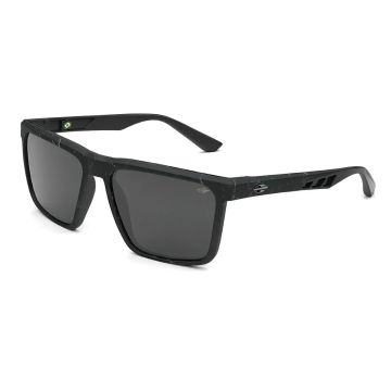 Óculos Mormaii Madri M0095ahp01 Preto Fosco Marmorizado Lente Cinza