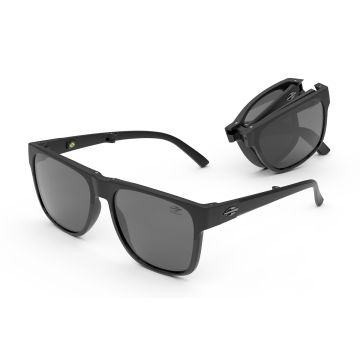 Óculos Mormaii Origami M0111aa403 Preto Fosco Lente Polarizada Cinza