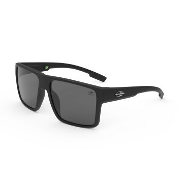 Óculos Mormaii Macau M0113a1403 Preto Fosco Lente Polarizada Cinza
