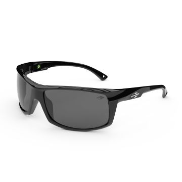 Óculos Mormaii Dublin M0114a0201 Preto Brilho Lente Cinza