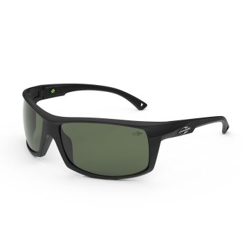 Óculos Mormaii Dublin M0114a1471 Preto Fosco Lente Verde