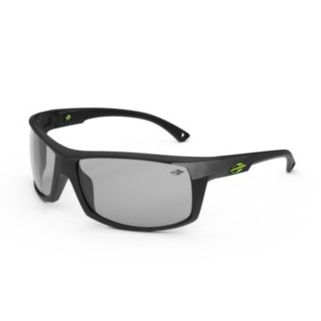 Óculos Solar Mormaii Dublin M0114abt09 Preto Fosco Lente Espelhada Cinza - Preto - 68