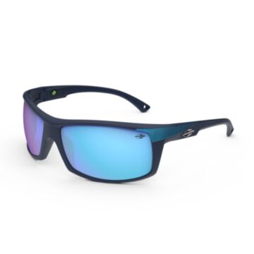 Óculos Solar Mormaii Dublin M0114k3797 Azul Fosco Lente Espelhada Azul - Azul - 68