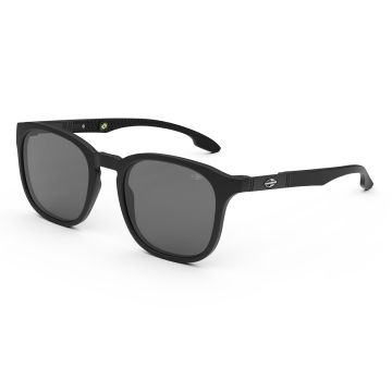 Óculos Mormaii Vancouver M0122a1401 Preto Fosco Lente Cinza