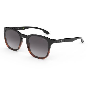 Óculos Mormaii Vancouver M0122a3133 Preto Brilho Lente Degradê Cinza