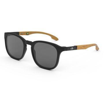 Óculos Mormaii Vancouver M0122afl01 Preto Fosco Lente Cinza