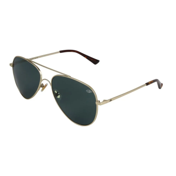 Óculos Mormaii M0149e0871 Dourado Fosco Lente Verde
