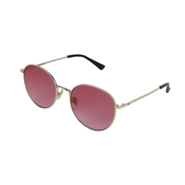 Óculos Mormaii M0150e2037 Dourado Brilho Lente Rosa
