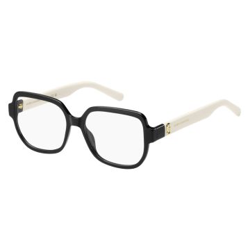 Armação Marc Jacobs 725 80s 55 Preto Brilho