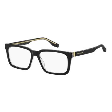 Armação Marc Jacobs 758 1ei 55 Preto Brilho