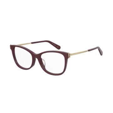 Armação Marc Jacobs 769 Lhf 54 Bordô Brilho