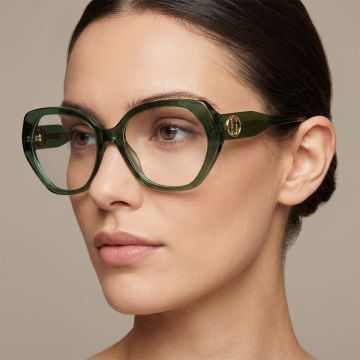 Armação Marc Jacobs 812 1ed 54 Verde Translúcido