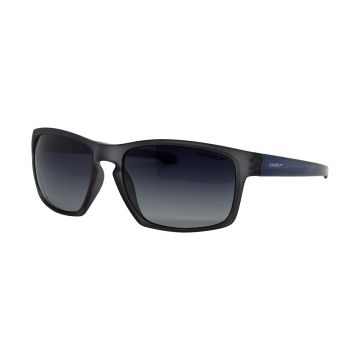 Óculos De Sol Speedo Mega 2 H01 Cinza Fosco Lente Cinza Degradê Polarizada