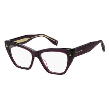 Armação Marc Jacobs Mj1129 Lhf 52 Roxo Translúcido