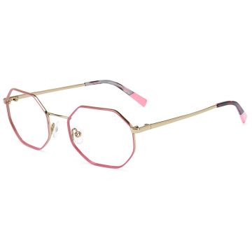 Armação Infantil Nano Vista Berlin Nao180247 47 Rosa