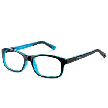 Armação Infantil Nano Vista Arcade 3.0 Nao3010748 Preto Brilho