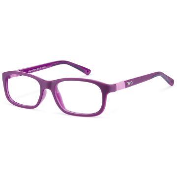 Armação Infantil Nano Vista Arcade 3.0 Nao3011448 Roxo Fosco