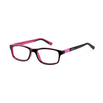 Armação Infantil Nano Vista Crew 3.0 Nao3020746 Preto Brilho