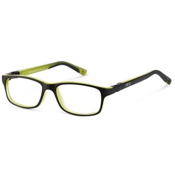 Armação Infantil Nano Vista Crew 3.0 Nao3021048 Preto Fosco