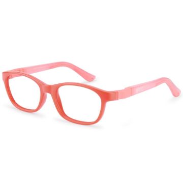 Armação Infantil Nano Vista Camper 3.0 Glow Nao3041844 Rosa Fosco