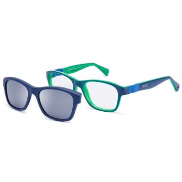 Armação Infantil Nano Vista Gaikai Sc 3.0 Nao3050549sc Azul Fosco